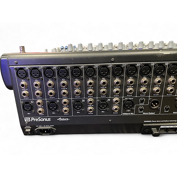 Used PreSonus Studio Live 32.4.2 Digital Mixer