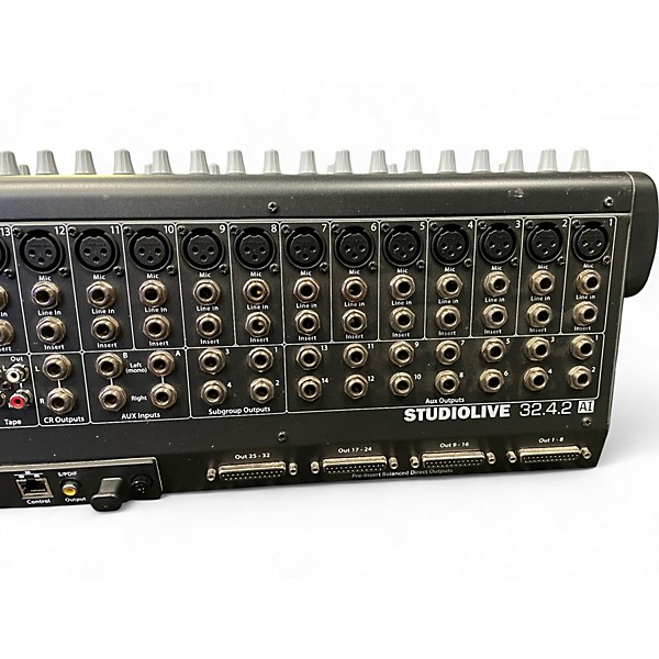 Used PreSonus Studio Live 32.4.2 Digital Mixer
