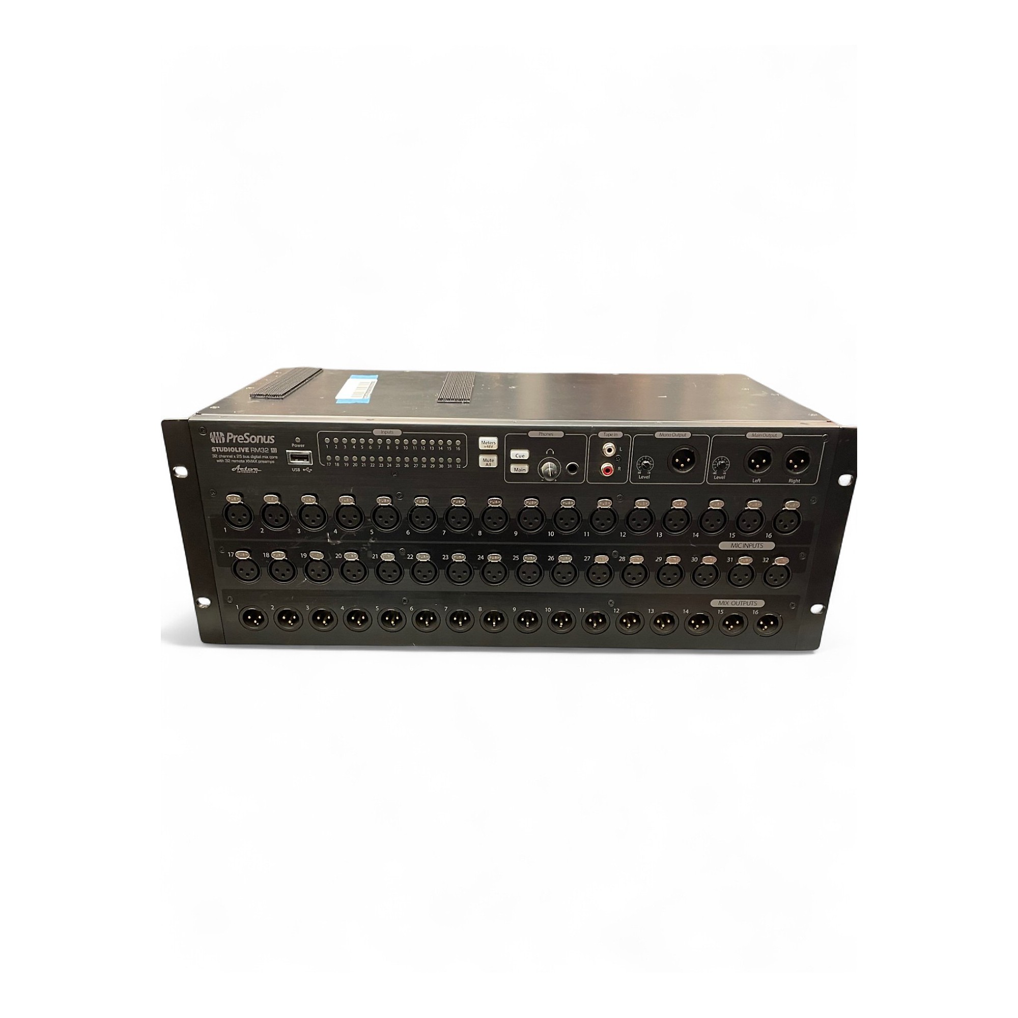 Used PreSonus Studio Live RM32AI Powered Mixer | Guitar Center
