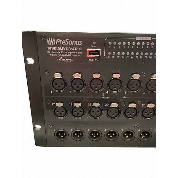 Used PreSonus Studio Live RM32AI Powered Mixer