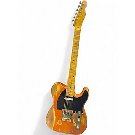 Used Nash Guitars T-52 Amber Solid Body Electric Guitar