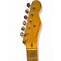 Used Nash Guitars T-52 Amber Solid Body Electric Guitar