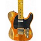 Used Nash Guitars T-52 Amber Solid Body Electric Guitar