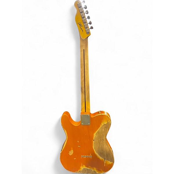 Used Nash Guitars T-52 Amber Solid Body Electric Guitar