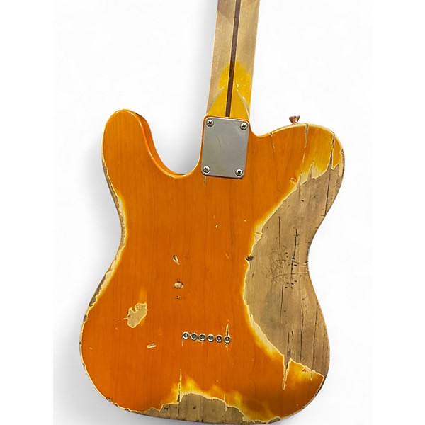 Used Nash Guitars T-52 Amber Solid Body Electric Guitar