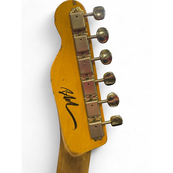Used Nash Guitars T-52 Amber Solid Body Electric Guitar