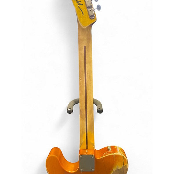 Used Nash Guitars T-52 Amber Solid Body Electric Guitar