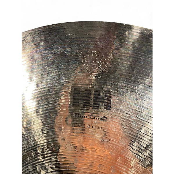 Used SABIAN 17in HH Thin Crash Cymbal