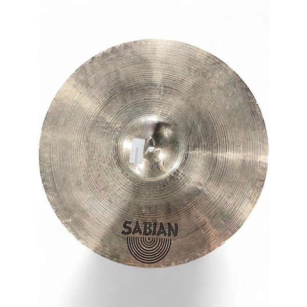 Used SABIAN 17in HH Thin Crash Cymbal