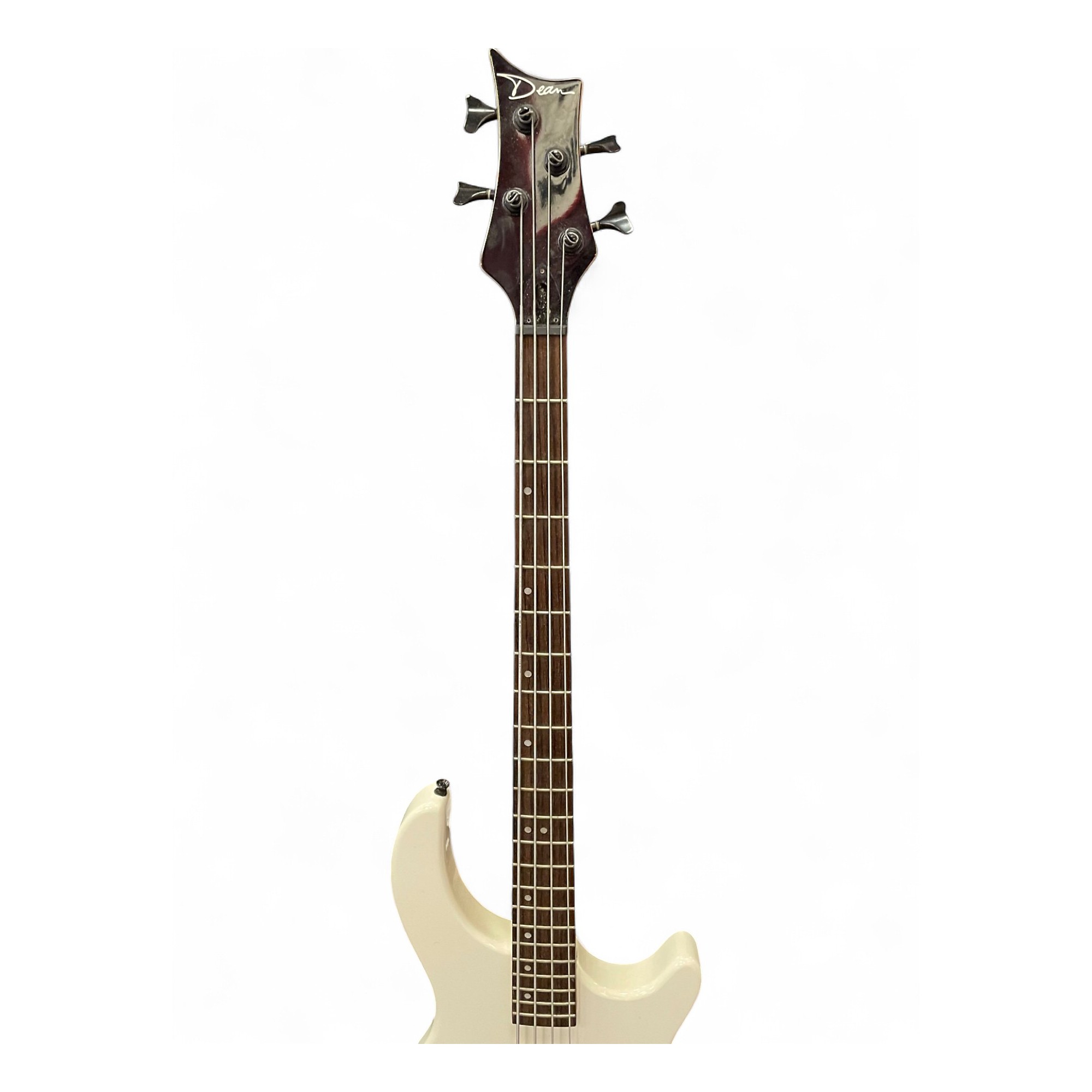 ギター Pedaldiggers 10 Used Dean E10APJ Edge 10 Active PJ Skull Crusher WHITE
