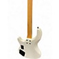 Used Dean E10APJ Edge 10 Active PJ Skull Crusher WHITE Electric Bass Guitar