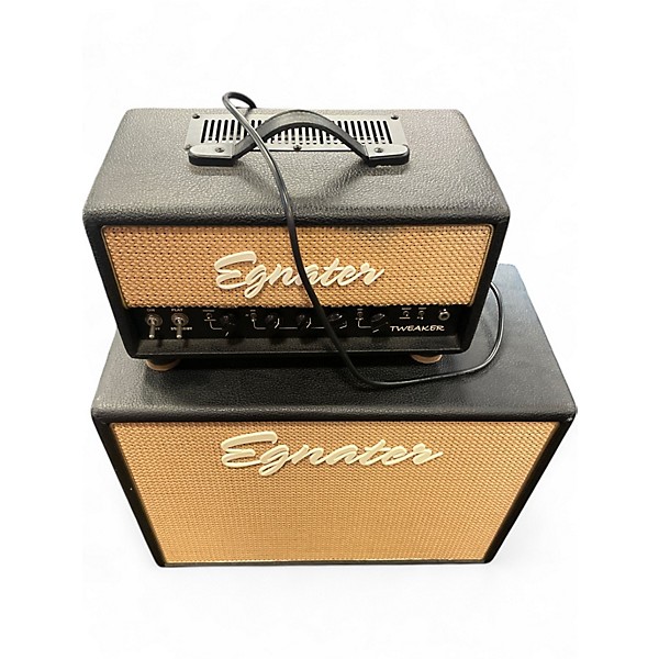 Used Egnater Tweaker 40 with Tweaker 112 cab Guitar Stack