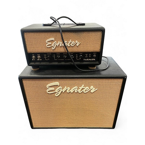 Used Egnater Tweaker 40 with Tweaker 112 cab Guitar Stack