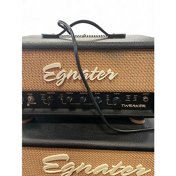 Used Egnater Tweaker 40 with Tweaker 112 cab Guitar Stack