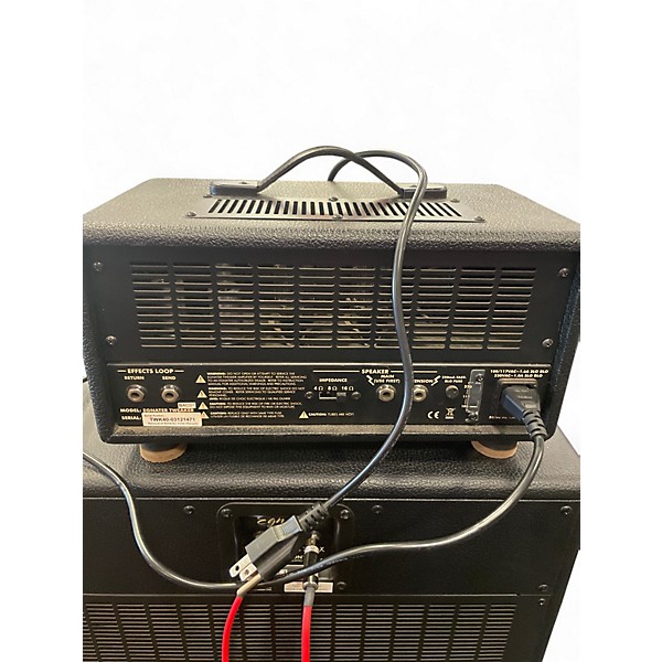 Used Egnater Tweaker 40 with Tweaker 112 cab Guitar Stack