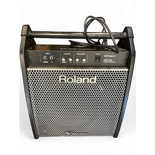 Used Roland PM200 Keyboard Amp