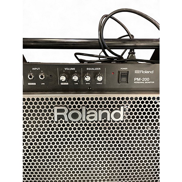 Used Roland PM200 Keyboard Amp