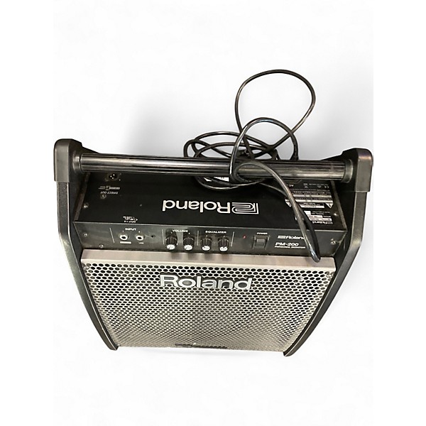 Used Roland PM200 Keyboard Amp