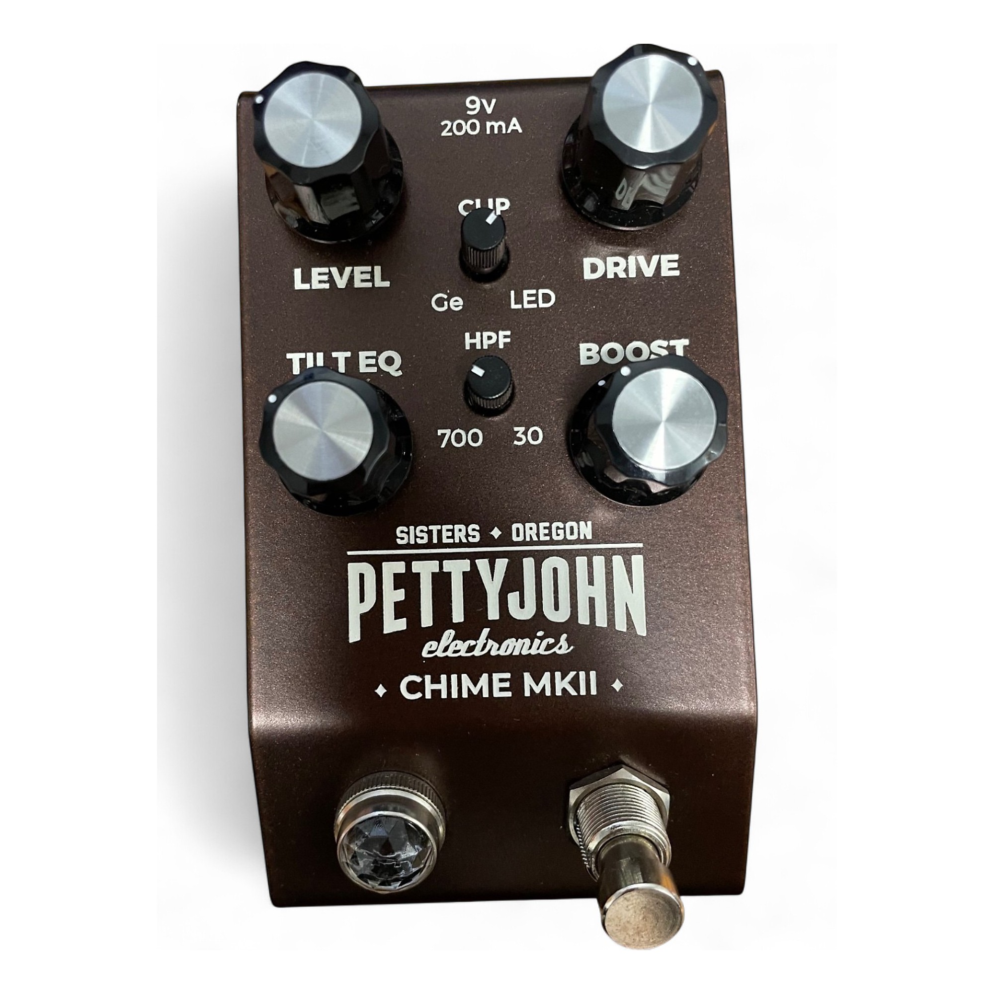 【うさみ】PETTYJOHN Electronics Chime Used Pettyjohn Electronics Chime MKII Effect Pedal | Guitar