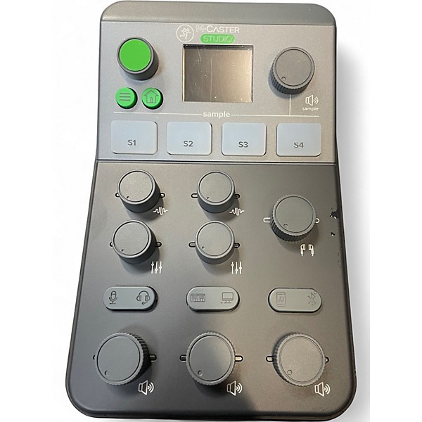 Used 2025 Mackie M CASTER STUDIO Audio Interface