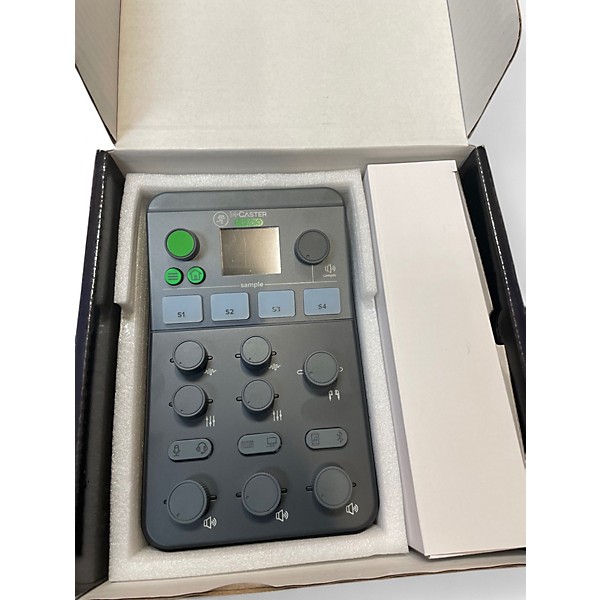 Used 2025 Mackie M CASTER STUDIO Audio Interface