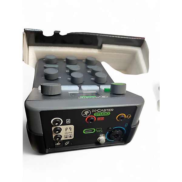 Used 2025 Mackie M CASTER STUDIO Audio Interface