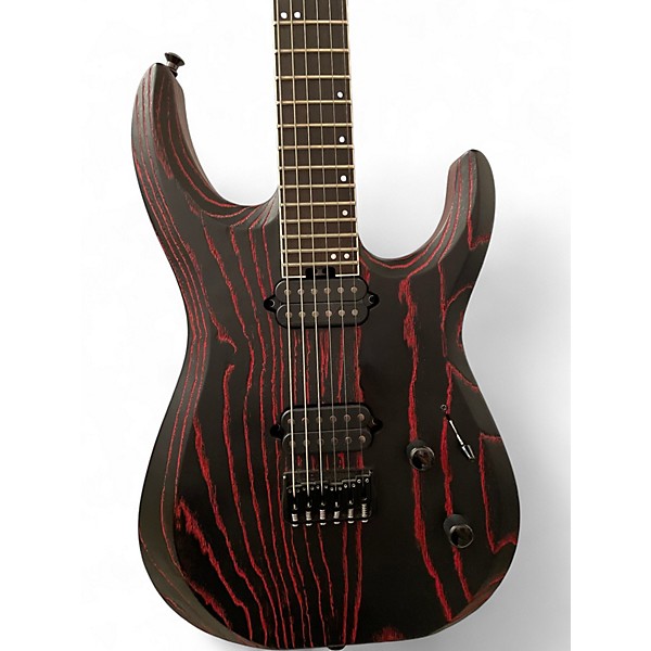 Used Jackson Pro Series HT6 Baked Red Solid Body Electric Guitar