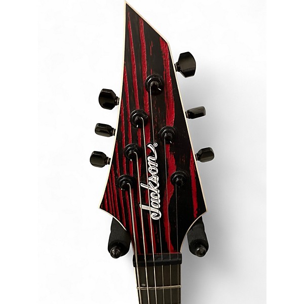 Used Jackson Pro Series HT6 Baked Red Solid Body Electric Guitar