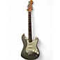 Used Fender Artist Series Robert Cray Stratocaster Inca Silver Solid Body Electric Guitar thumbnail