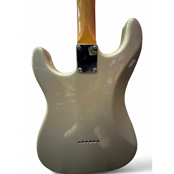 Used Fender Artist Series Robert Cray Stratocaster Inca Silver Solid Body Electric Guitar