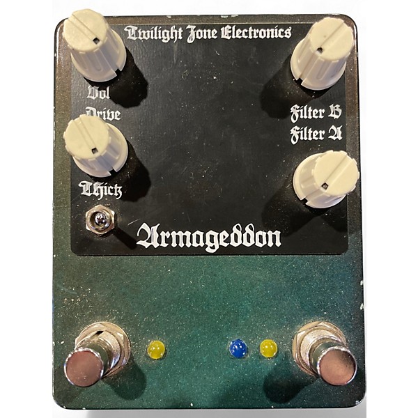 Used Twilight Tone Armageddon Effect Pedal