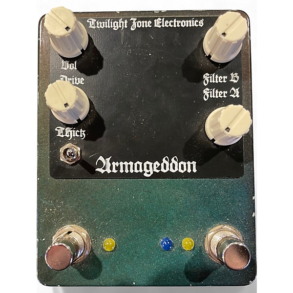 Used Twilight Tone Armageddon Effect Pedal