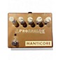 Used Proanalog Devices Manticore Gold Effect Pedal thumbnail