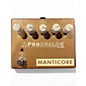 Used Proanalog Devices Manticore Gold Effect Pedal