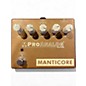Used Proanalog Devices Manticore Gold Effect Pedal