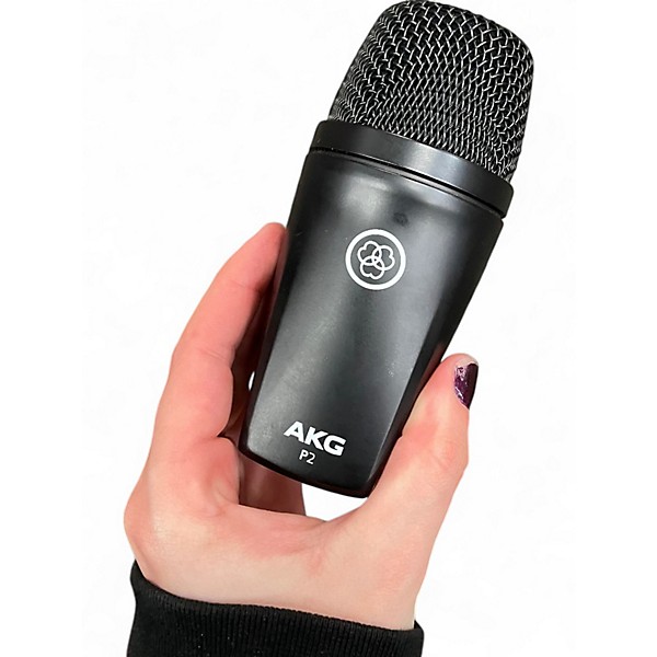 Used AKG P2 Dynamic Microphone