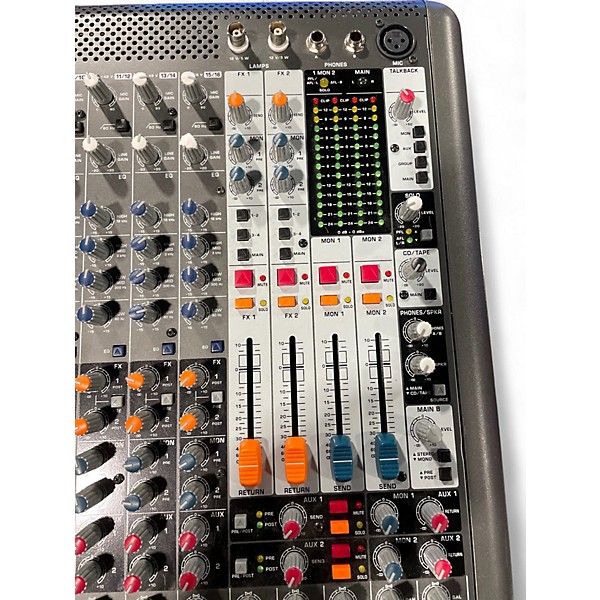 Used Behringer XL1600 Unpowered Mixer
