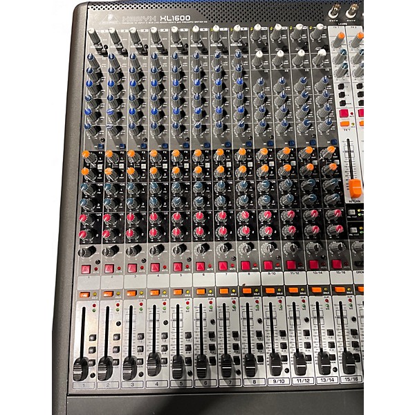 Used Behringer XL1600 Unpowered Mixer