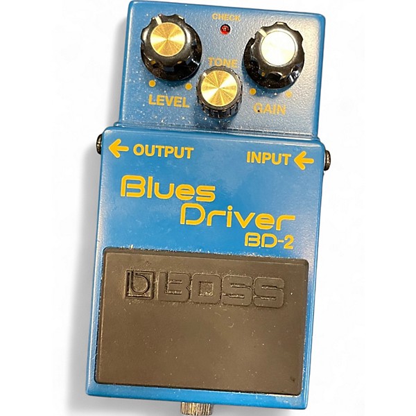 Used BOSS BD2 Blues Driver Effect Pedal