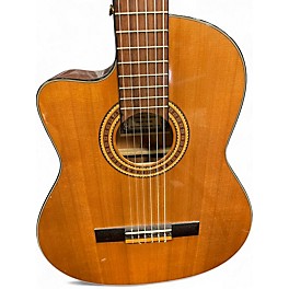 Used Espana CSCML Natural Classical Acoustic Electric Guitar