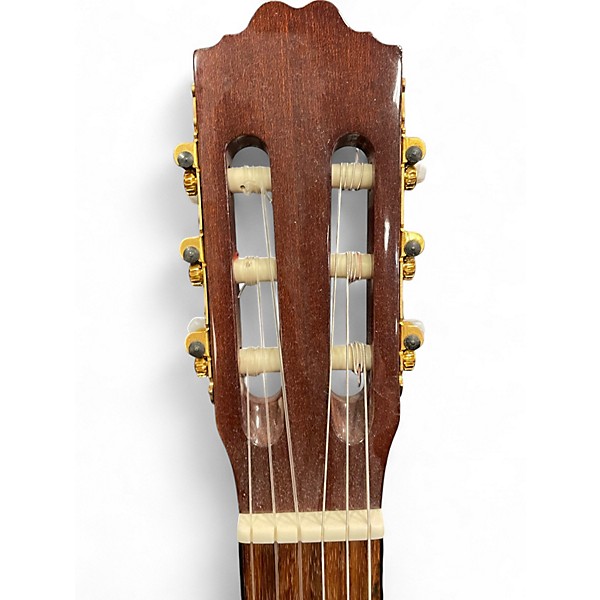 Used Espana CSCML Natural Classical Acoustic Electric Guitar