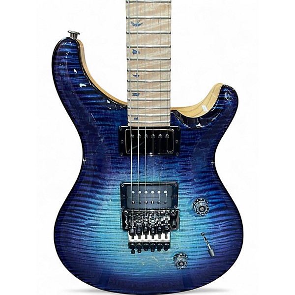 Used 2023 PRS Private Stock Custom 24 TRANS BLUE Solid Body Electric Guitar