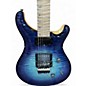 Used 2023 PRS Private Stock Custom 24 TRANS BLUE Solid Body Electric Guitar