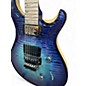 Used 2023 PRS Private Stock Custom 24 TRANS BLUE Solid Body Electric Guitar