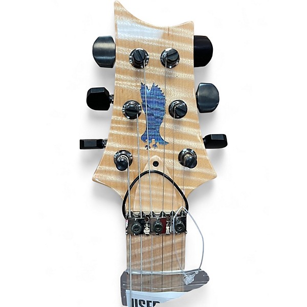 Used 2023 PRS Private Stock Custom 24 TRANS BLUE Solid Body Electric Guitar