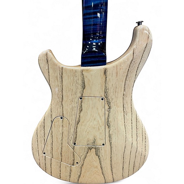 Used 2023 PRS Private Stock Custom 24 TRANS BLUE Solid Body Electric Guitar