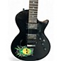 Used ESP KH330 Kirk Hammett Signature BLACK SPIDER Solid Body Electric Guitar
