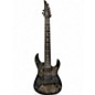 Used Legator N8SS Super Shred Trans Black Solid Body Electric Guitar thumbnail