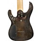 Used Legator N8SS Super Shred Trans Black Solid Body Electric Guitar