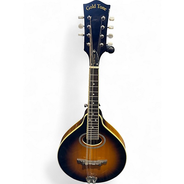 Used Gold Tone GM-50+ 2 Color Sunburst Mandolin